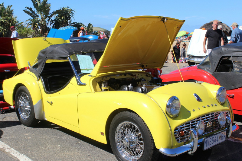 Gallery The Triumph Sports Car Club of South Africa, Johannesburg Centre